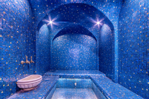 Hammam à carreler