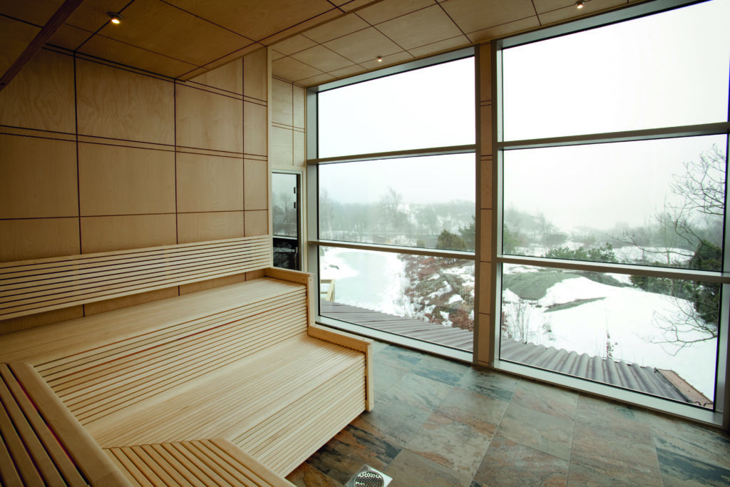 Sauna professionnel sur-mesure 