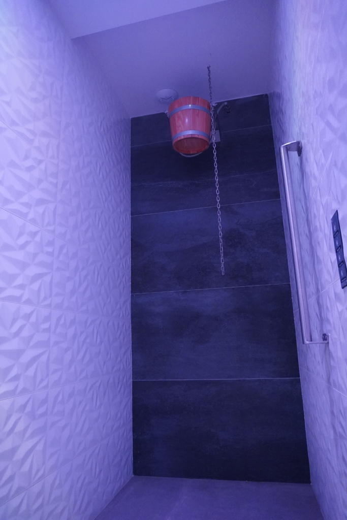 Cabine de Douche sensorielle Ambiance bienêtre