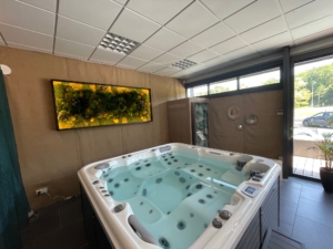 spa à l'essai