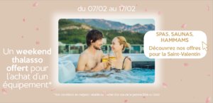 Réductions pour la Saint-Valentin
