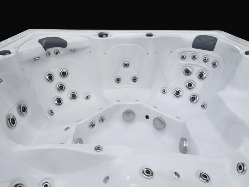 effet visuel pour produit spa