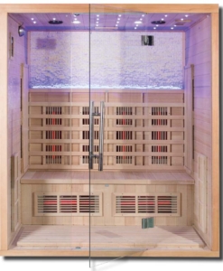 sauna bergen waterwave pour 4 personnes
